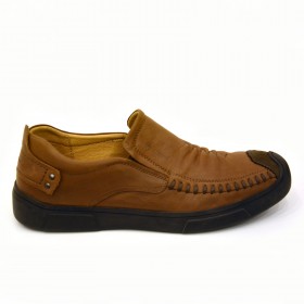 Yasna’s Loafers, Padded Foot bed, Textured Sole